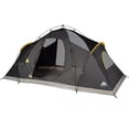 thumbnail image 4 of Ozark Trail 3pc Camping Combo, Sleeps up to 6 people , Blue, Includes 2 Sleeping Bags, Rain Fly, & Carry Bag, 4 of 17
