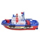 thumbnail image 2 of Juguete de barco de fuego eléctrico juguete de barco de baño para niños pulverización de agua libre de rebabas para niñas y niños, 2 of 7