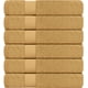 thumbnail image 5 of Juego de toallas de baño Utopia Towels, paquete de 6, 100% algodón hilado en anillos, 5 of 7