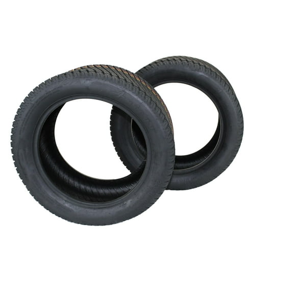 Antego Tire and Wheel 22x10.00-14 4 Ply Turf Tires for Lawn and Garden Mower (Set of Two)