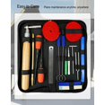 thumbnail image 4 of Kit de afinación de piano ULZOZN Professional, 18 piezas con funda, 4 of 4