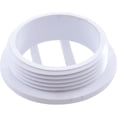 thumbnail image 2 of Custom 25560-000-000 1.5"MPT Grate Wall Fitting - White, 2 of 2