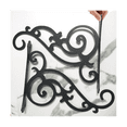 thumbnail image 3 of soportes para macetas colgantes de 30 cm, para exteriores, resistentes, con diseño de pájaros, 3 of 8