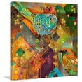 thumbnail image 2 of Marmont Hill 'Tanager Birds' by Evelia Painting Print on Wrapped Canvas, 2 of 7