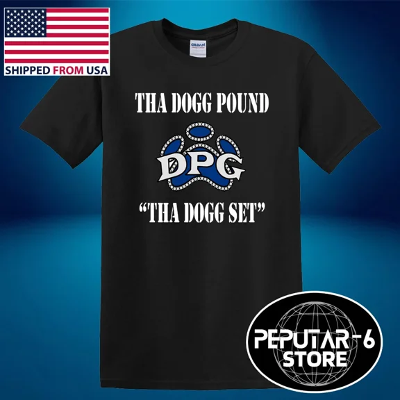 LIMITED EDITION Tha Dogg Pound DPG Men's Black Size S-3XL