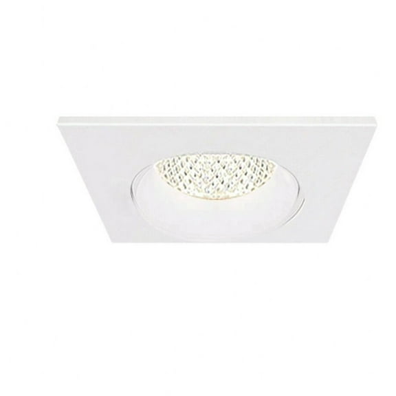 Midway 1 - Light White Contemporary - LED Aluminum