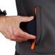 thumbnail image 3 of Black Zipper Bag Hard Shell Case Portable Earphone Protective Bag, Shockproof Travel Data Cable Pouch for Headset, Charging Cable, 3 of 5
