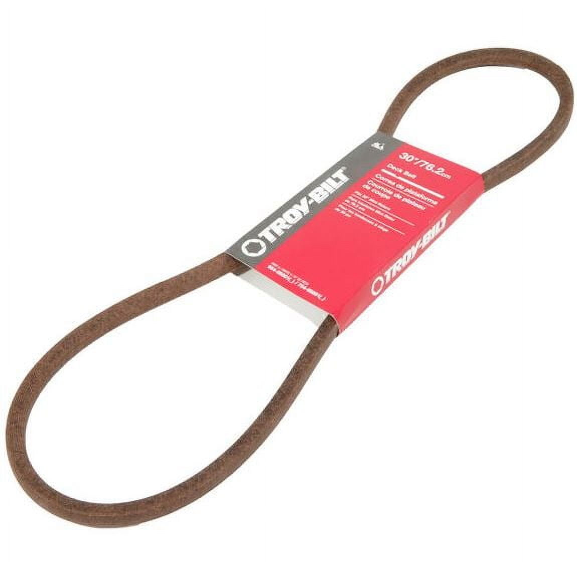 Troy-Bilt Deck Drive Belt for Select 30 in. Rear Engine Riding Lawn Mowers OE# 954-05001, 754-05001