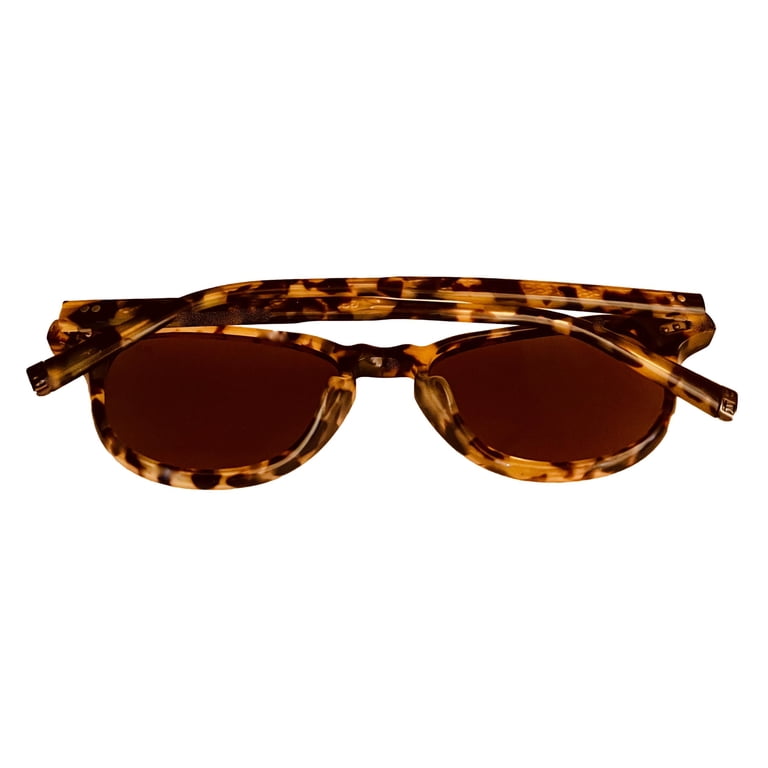 John Varvatos Round Tortoise & Transparent Sunglasses John Varvatos Mens Eyeglass Round Tortoise Metal V407 . 50mm  main image 2