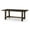 Weathered Brown, variant on Maven Lane Yves Rectangular Wooden Dining Table in Weathered Brown Finish