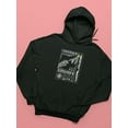 thumbnail image 3 of Touch Of Hands Techno Style Hoodie Women -Image by Shutterstock, Female XX-Large, 3 of 4