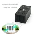 thumbnail image 3 of USB Charger 50W 10 Ports USB 10A Smart Adaptive Desktop Charging Station With Holder 5V 2.4A For Multiple Devices Smart Phone Tablet Laptop Computer ,Multi-Device Charger, 3 of 5