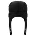 thumbnail image 4 of Men's New Era Black Columbus Crew Trapper Knit Hat, 4 of 4