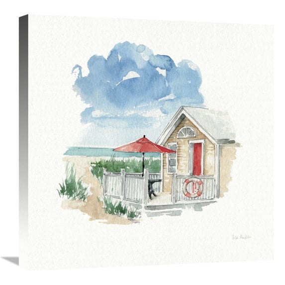 Global Gallery's 'In the Moment IV' By Lisa Audit Stretched Canvas Wall Art