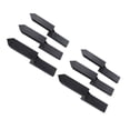 thumbnail image 1 of Piquet d'Ancrage pour Poteau de Clôture, Kit de Réparation de Poteau de Clôture Support Fort Résistance aux Impacts 6 Pcs avec Accessoires pour Usage Domestique, 1 of 7