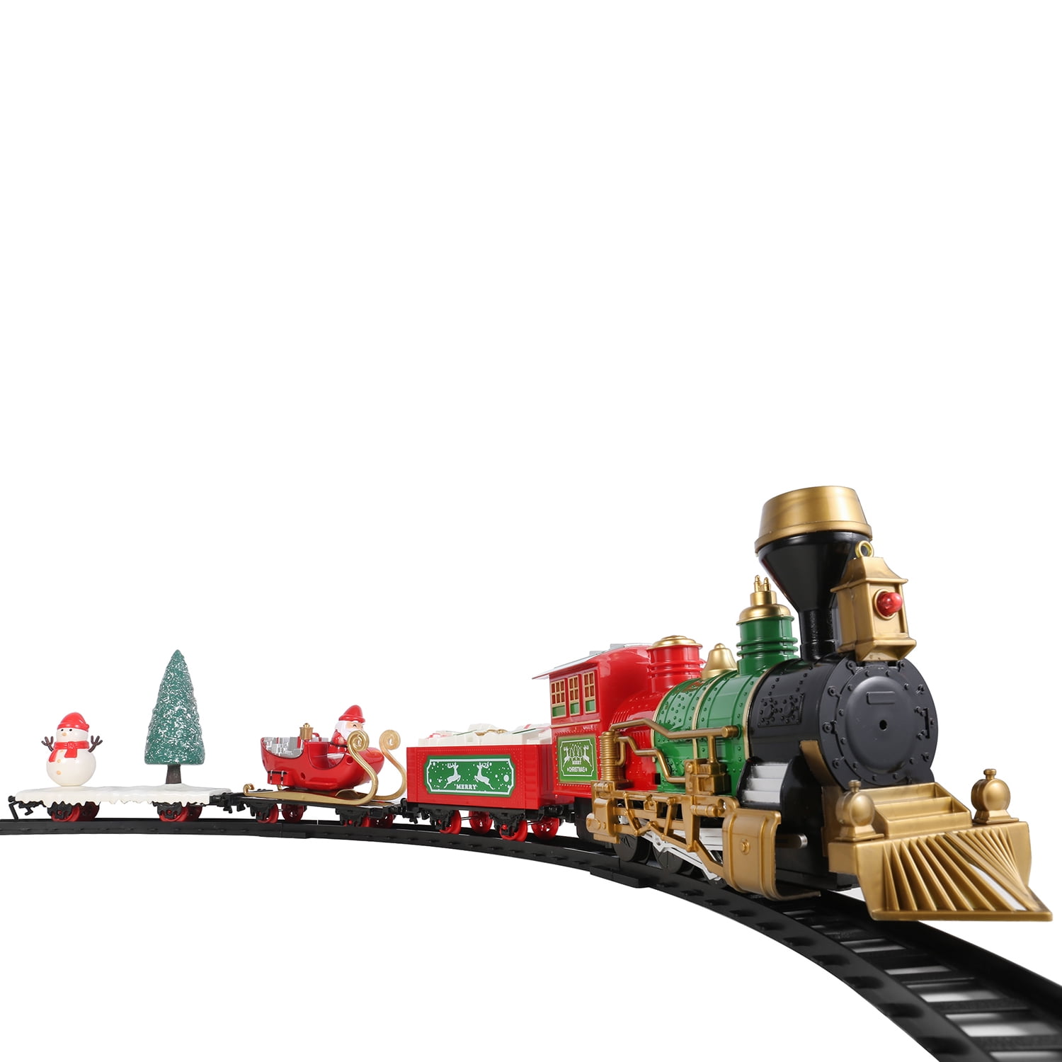 Classic Chrismas Train Set