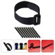 thumbnail image 3 of ColoMX Bandas de carrera con patas, bandas de entrenamiento para trabajo en equipo, juego de carreras con patas al aire libre, correas reutilizables, 10 Uds., 3 of 8