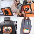 thumbnail image 4 of Funda SEYMAC de serie para iPad de 9ª, 8ª y 7ª generación de 10,2 pulgadas con acceso., 4 of 7