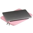 thumbnail image 6 of Zipper Laptop Bag Sleeve Soft Bag Laptop Case For Macbook Case Laptop AIR PRO Retina Notebook Bag For xiaomi Dell Pink 15.6 inch, 6 of 7