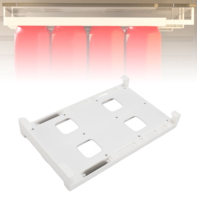 Dispensador Organizador De Latas De Refresco, Soporte Organizador De Latas De Bebidas Colgante De Plástico, Estante De Almacenamiento Para Latas De Bebidas Para