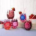 thumbnail image 3 of Mom - 18 oz Stemless Wine Glass, 3 of 6