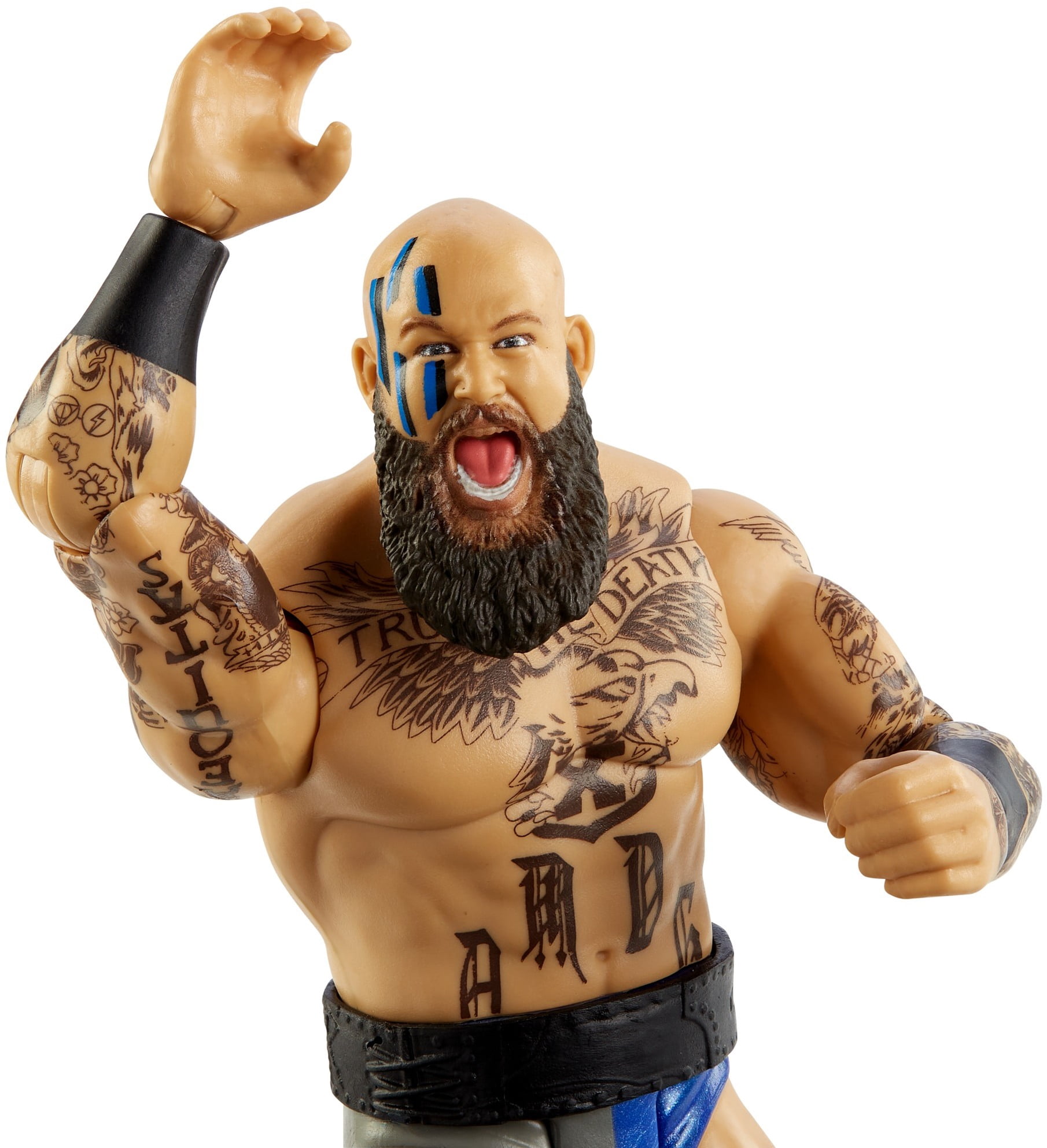 WWE Erik Action Figure, Posable 6-inch, Collectible for Ages 6Y+