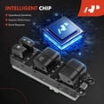 thumbnail image 6 of A-Premium Front Driver Side Master Power Window Switch Compatible with Nissan Frontier 2008-2020, Xterra 2008-2015, 6 of 6