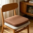 thumbnail image 5 of Car Office Chair Cushion, Memory Foam Padding for Wheelchair Armchair Sofa Desk Home Use(Brown-1,34x24x3.5cm), 5 of 6