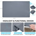 thumbnail image 7 of Livhil Under Sink Mat for Kitchen Waterproof, 34"x 22" Silicone Sink Mat Cabinet Liner for Bathroom, Under Sink Mat with Raised Edge, Under Sink Drip Tray Protector, 7 of 7