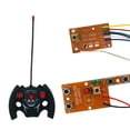 thumbnail image 2 of segolike Carte Émetteur Récepteur avec Télécommande 4CH 27MHz pour Navire RC Hobby, 2 of 9