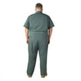thumbnail image 3 of Dickies Men's Poplin Short Sleeve Coveralls, Lightweight Workwear Uniform, Zipper Front, Durable Fabric, Ideal for All-Day Wear, 3 of 5