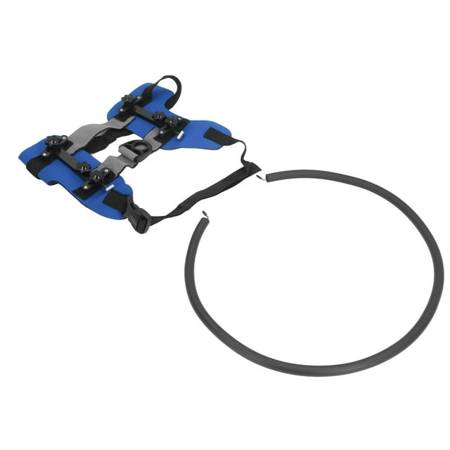 Harnais de Guidage pour Chien Aveugle, Anneau Pare-Chocs Réglable pour Chien Aveugle Protection Anti-Collision pour Animaux de Compagnie Gilet de Collier Pare-Chocs pour Chien Aveugle