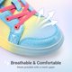 thumbnail image 3 of Zapatillas para niños DREAM PAIRS SDFS2308K Arcoíris Talla 5 para niños pequeños, 3 of 6