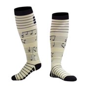Compression Socks Walking Comfortable Breathable Running Stockings Knee High small