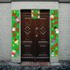 thumbnail image 3 of Moyic 2 piezas de pancartas colgantes de Feliz Navidad, carteles de bienvenida para el porche, vacaciones en casa, decoración de cumpleaños de Año Kits de decoración para fiestas Verde Moyic HA010416-02B, 3 of 6
