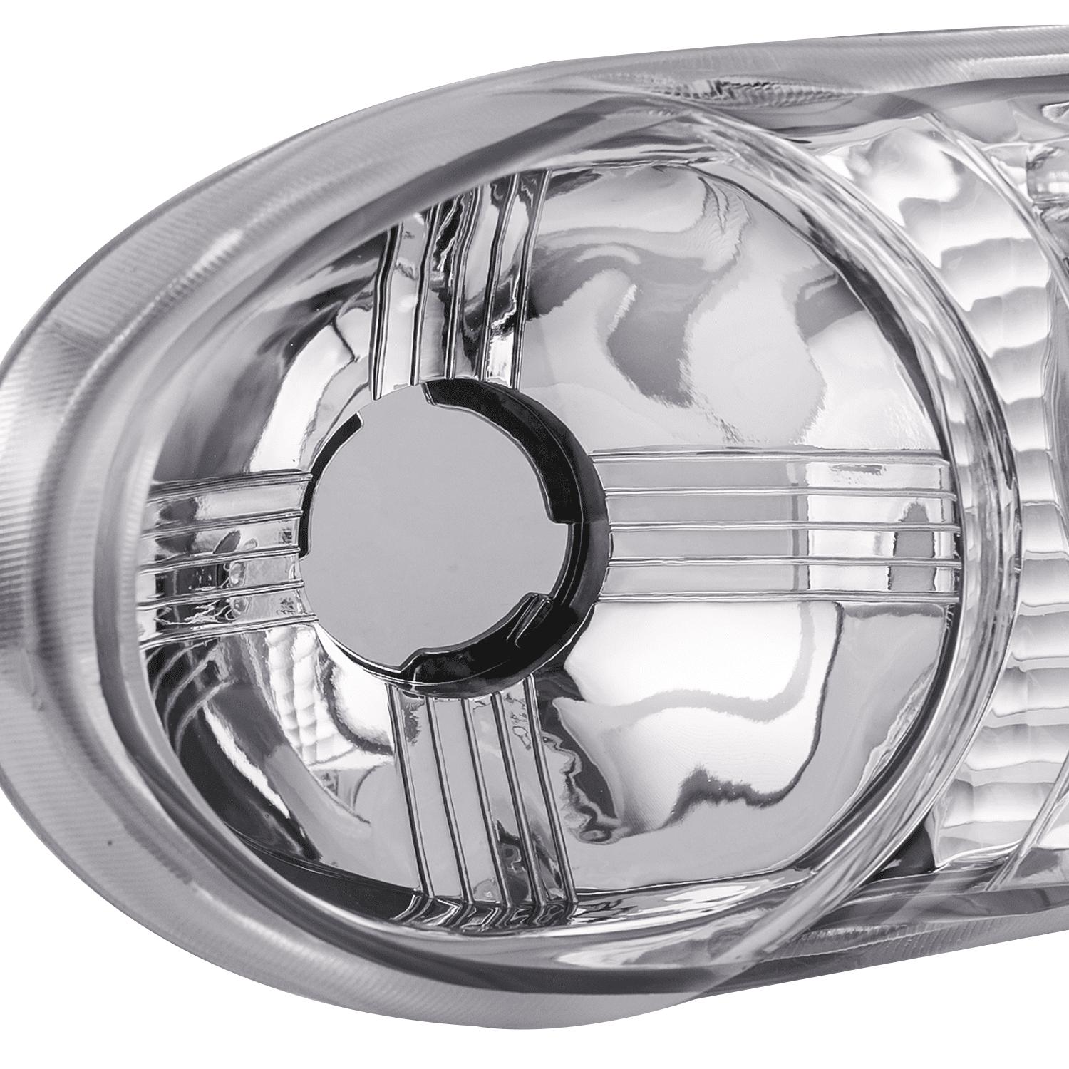 Magshion Headlights Assembly for 2001-2007 GMC Sierra, 01-06 GMC Yukon Denali, Yukon XL 1500 Denali Pickup
