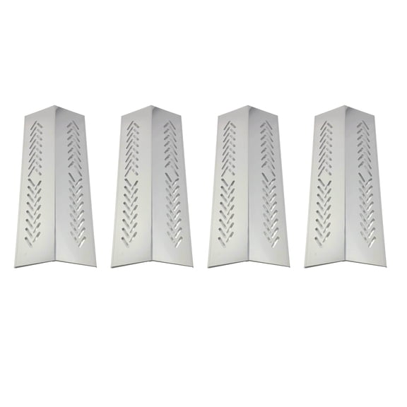 Replacement Heat Plates for Grillpro 226454, 226464, 236454, 236464, 2009, Sterling 526454, 526464, 536454, 536464, Broil-mate 726454, 726464, 736464, 736454, Gas Models, 4-Pack