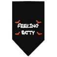 thumbnail image 2 of Halloween Pet and Dog Bandana Screen Printed, "Feeling Batty", 2 of 10
