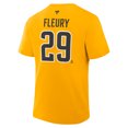 thumbnail image 3 of Men's Fanatics Marc-Andre Fleury Gold Pittsburgh Penguins Authentic Stack Name & Number T-Shirt, 3 of 3
