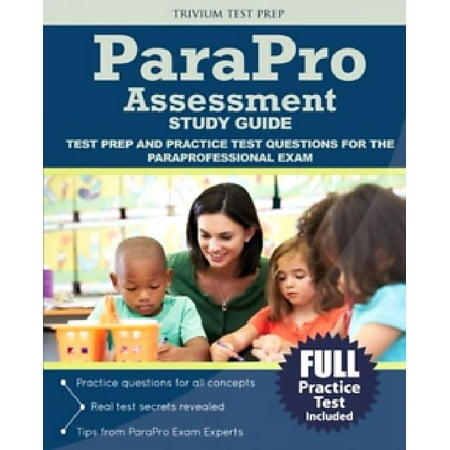 Parapro Assessment Study Guide Test Prep And Practice