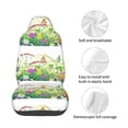 thumbnail image 3 of Lsque Plants and Insects Pattern Car Seat Covers for Front Seats , Waterproof Seat Covers for Cars, Sporty Front Seat Covers,Car Seat Cover Protector Front Seats, 3 of 5