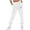 White, variant on FNFYFH Fleece Sweatpants for Women Cinch Bottom Running Athletic Pants High Waisted Baggy Joggers