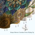 thumbnail image 6 of Vintage Pioneer Flower Collage Shower Curtain 36"x72" ,Bathroom Decorative Shower Curtains Set with 12 Hooks,Modern Waterproof Washable Shower Curtain, 6 of 6