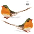 thumbnail image 3 of Christmas Tree Decoration Craft Cute Artificial Bird, 3 of 6