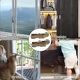 thumbnail image 3 of Sturdy Sliding Patio Door Bearing Wheel Set Smooth Operation 2Pcs Pack, 3 of 9
