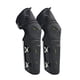 thumbnail image 2 of Rodilleras para motocicleta, equipo de protección premium ajustable para adultos, para patineta, ciclismo de montaña, ciclismo, motociclismo y esquí. verde reflectante, 2 of 8