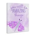 thumbnail image 2 of Stupell Industries Contemporary Amazing Things Uplifting Phrase Canvas Art, 16 x 20, by Kim Allen, 2 of 7