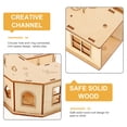 thumbnail image 6 of OUNONA 1 Set of Hamster Tunnel Maze Toy with Wood for Pet Hamster Indoor Playtime, 6 of 8