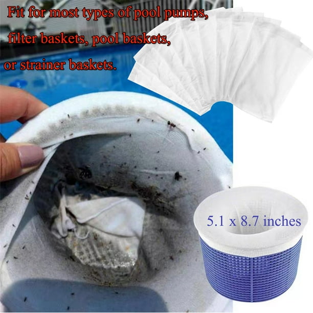 Swimming Pool Separator Socks, Swimming Pool Filter Socks Perfect