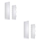 thumbnail image 2 of Bearachild 2 Pieces Cake Scraper Transparent Cream Accessory Chocolate Tools Baking Decorating Smoother Cakes Scrapers Mousse Icing 2 piezas 2Conjunto, 2 of 6